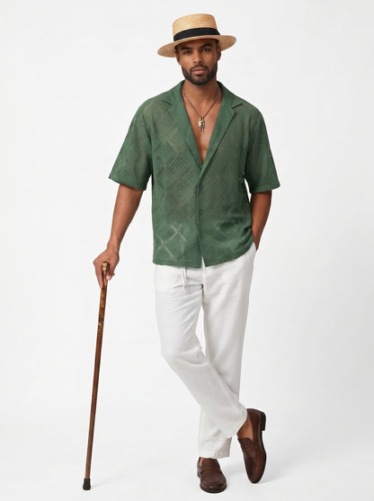 REFINED RESORT SHIRT