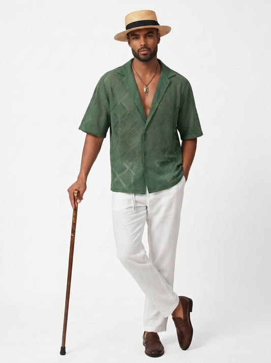REFINED RESORT SHIRT