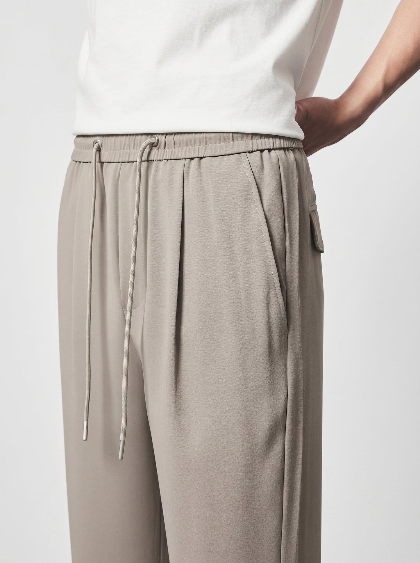 BELMONT DRAWSTRING TROUSERS