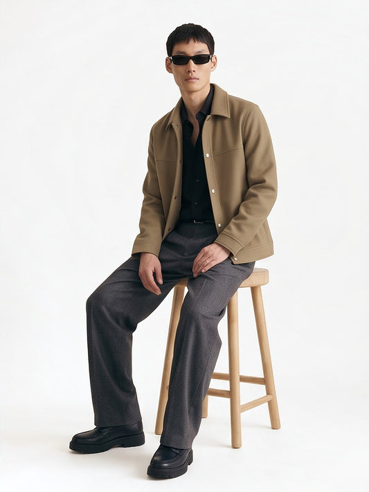 The Kensington Overshirt Jacket