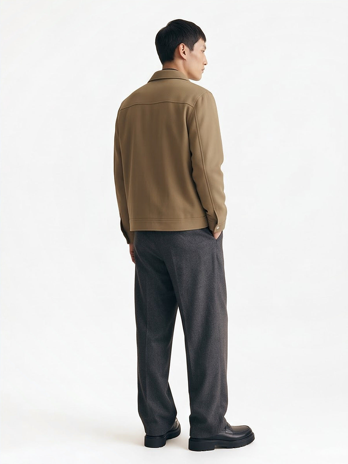 The Kensington Overshirt Jacket