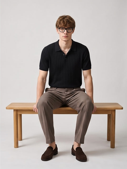 The Ravello Knit Polo