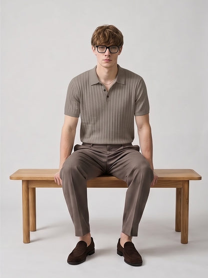 The Ravello Knit Polo