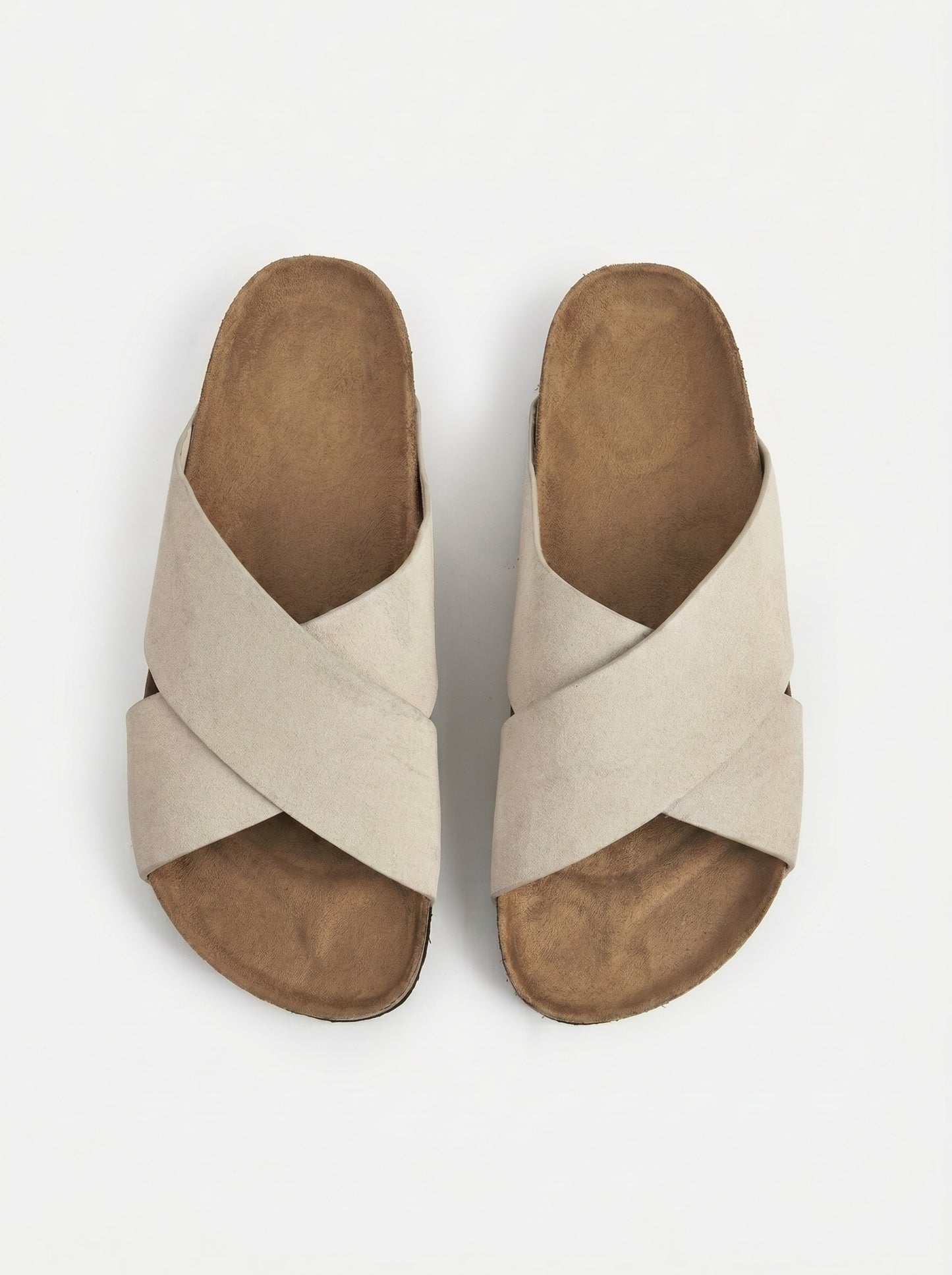 TOE CROSS SANDALS