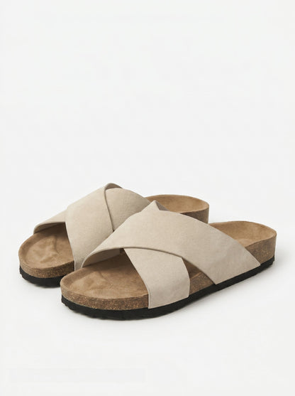 TOE CROSS SANDALS