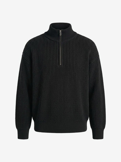 The Alpine Half-Zip Knit