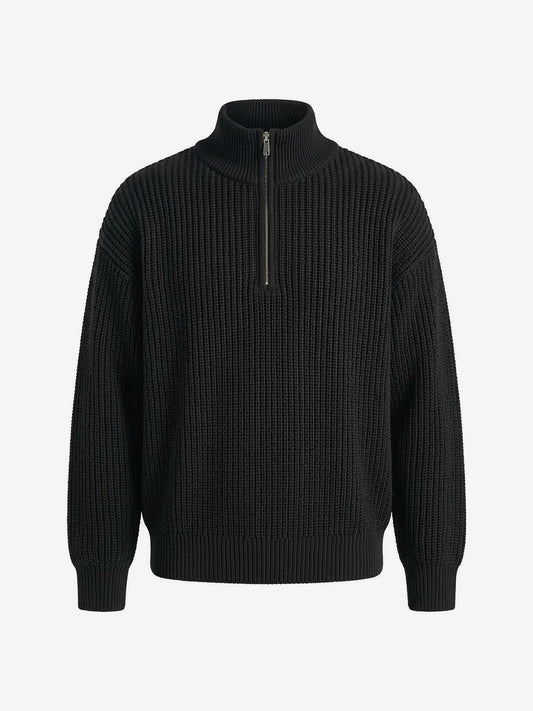 The Alpine Half-Zip Knit