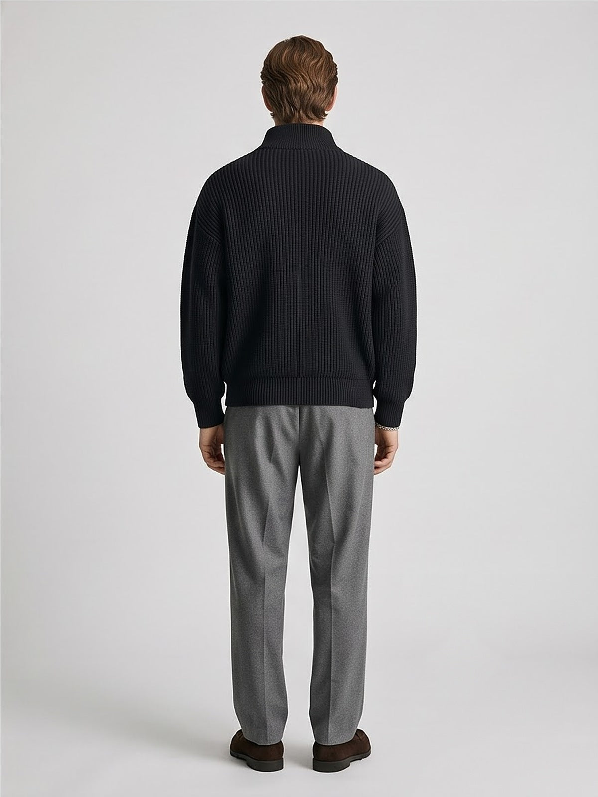 The Alpine Half-Zip Knit