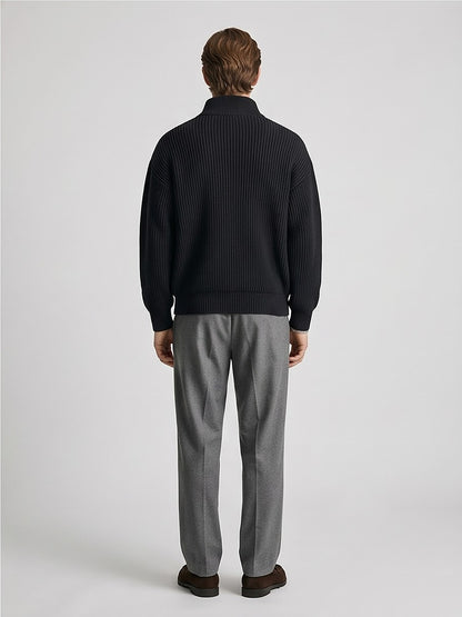The Alpine Half-Zip Knit