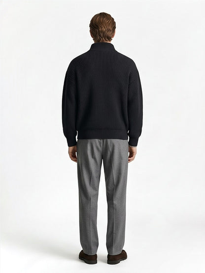 The Alpine Half-Zip Knit