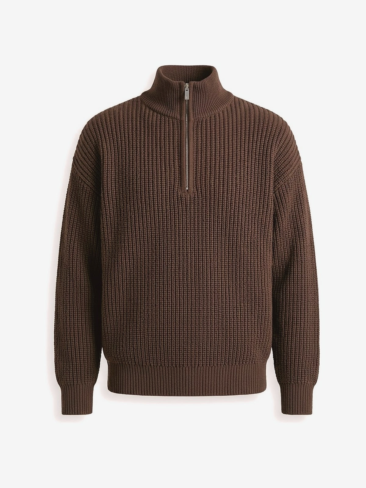 The Alpine Half-Zip Knit