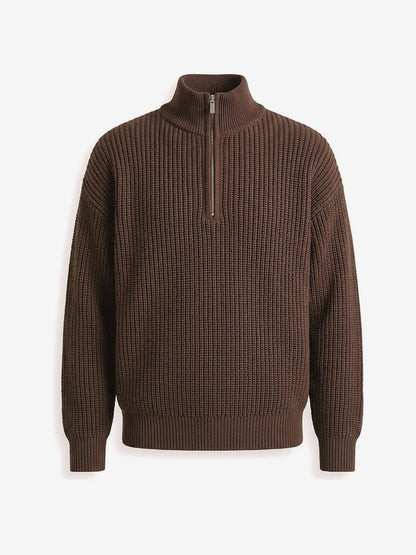 The Alpine Half-Zip Knit