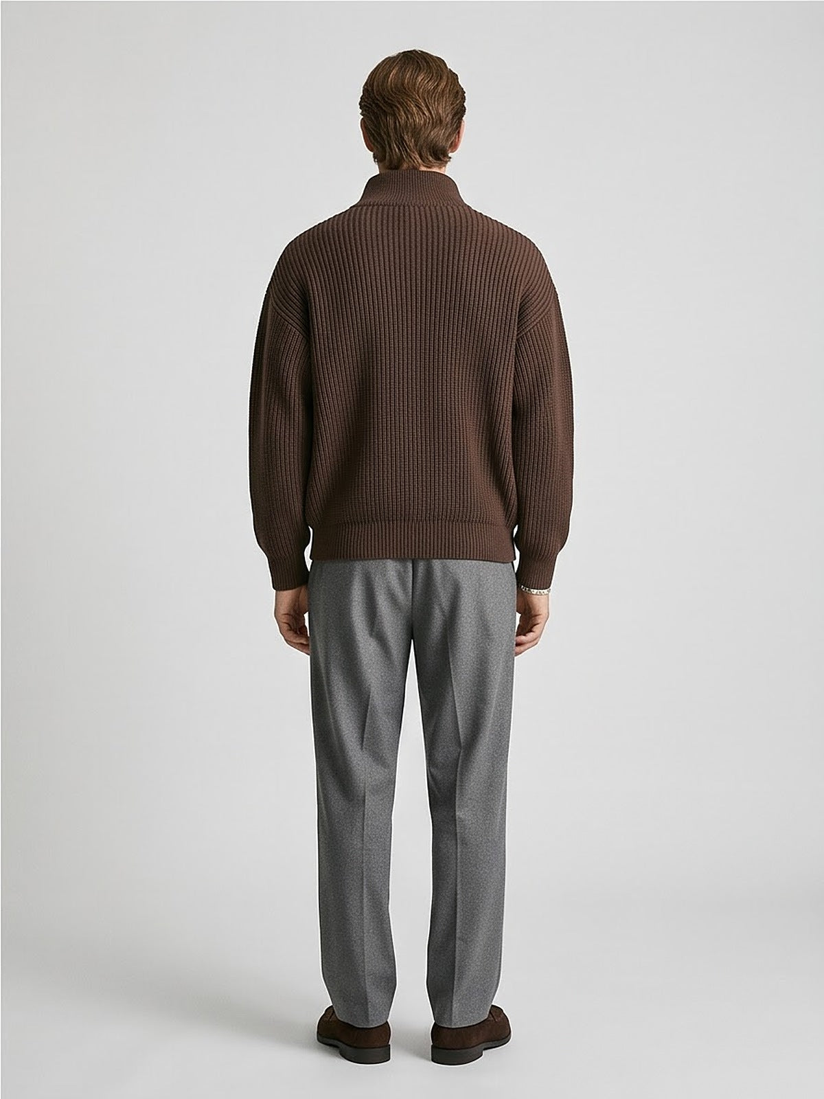 The Alpine Half-Zip Knit