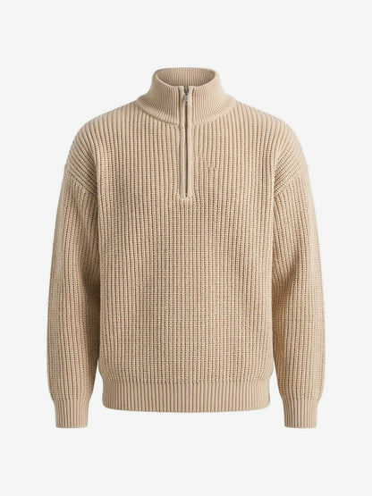 The Alpine Half-Zip Knit
