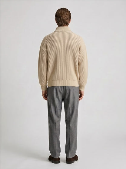 The Alpine Half-Zip Knit