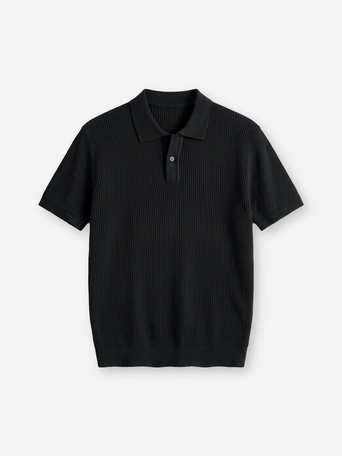 the-amalfi-textured-knit-polo-black-0-packshot