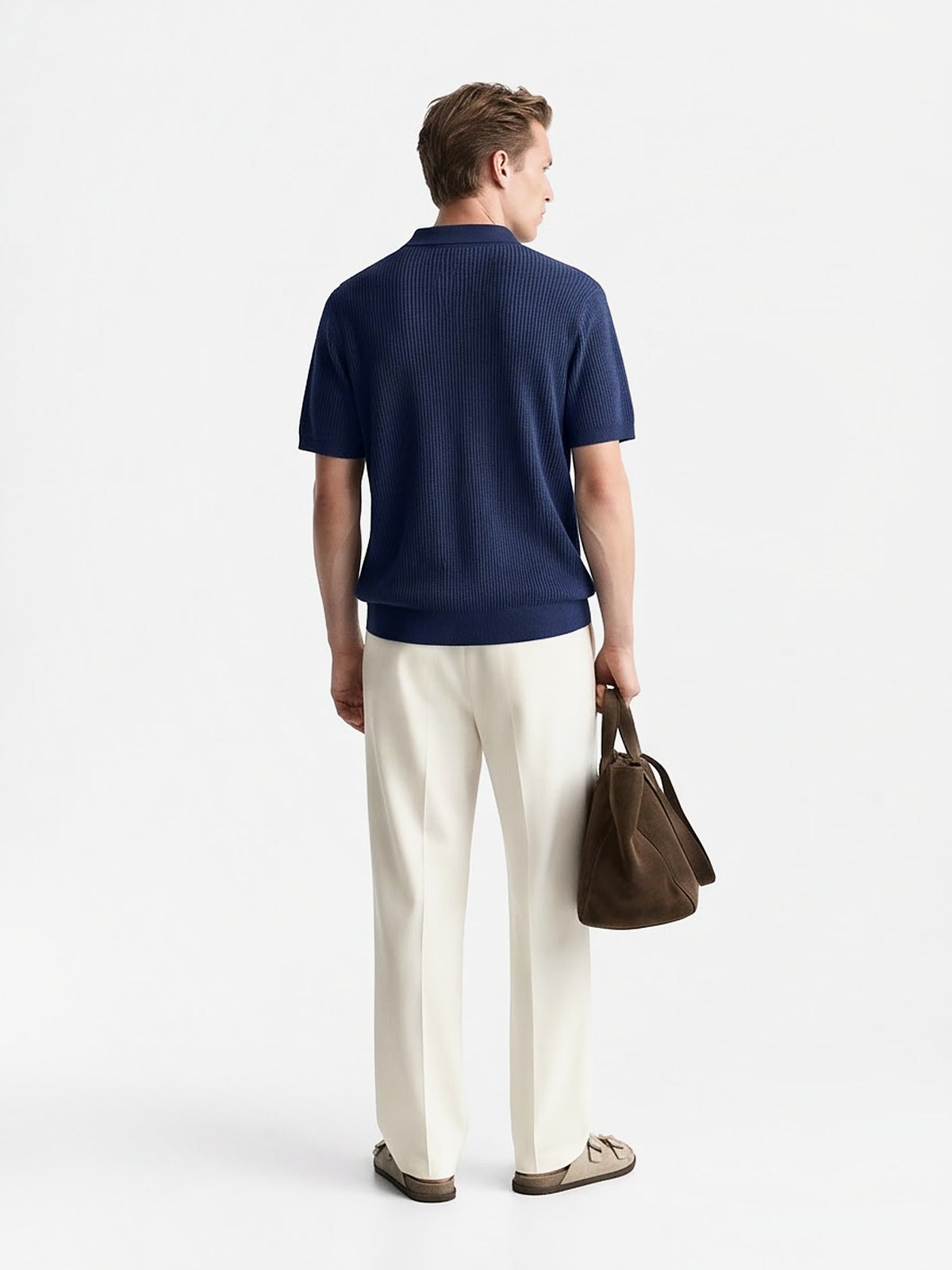 the-amalfi-textured-knit-polo-miami-blue-4-back