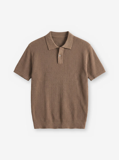 the-amalfi-textured-knit-polo-textured-brown-0-packshot