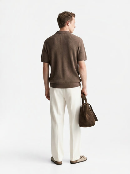 the-amalfi-textured-knit-polo-textured-brown-4-back