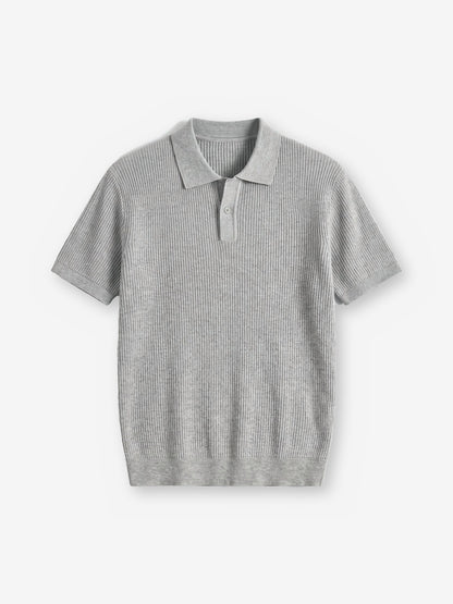 the-amalfi-textured-knit-polo-textured-grey-0-packshot
