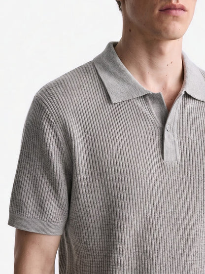 the-amalfi-textured-knit-polo-textured-grey-3-closeup