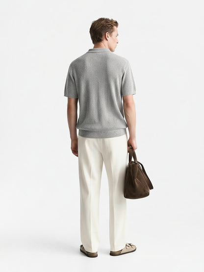 the-amalfi-textured-knit-polo-textured-grey-4-back