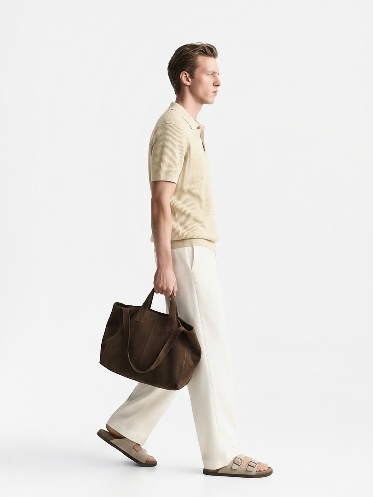 the-amalfi-textured-knit-polo-textured-sand-2-side