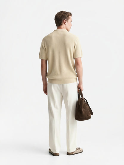 the-amalfi-textured-knit-polo-textured-sand-4-back