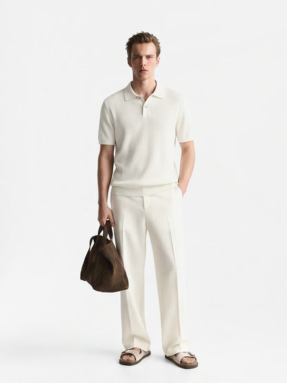 the-amalfi-textured-knit-polo-white-1-front