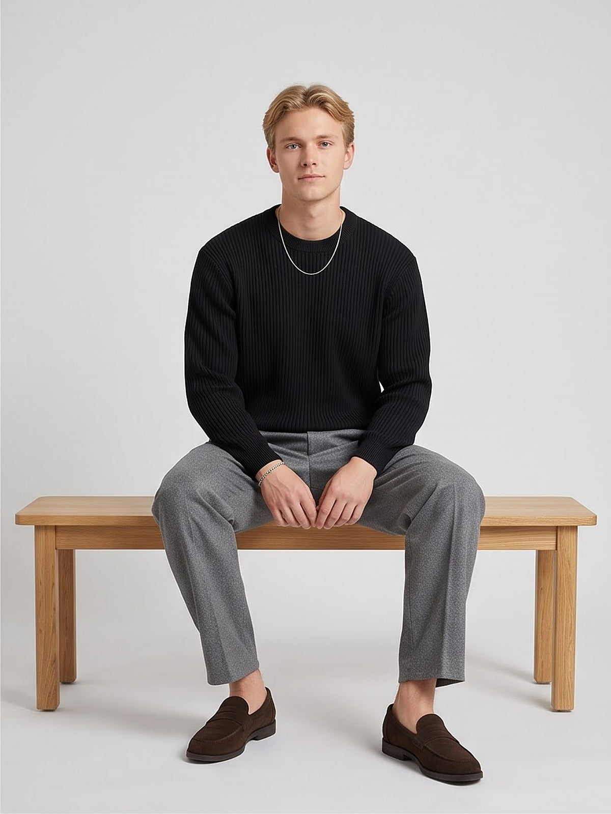 The Cambridge Heavy Knit