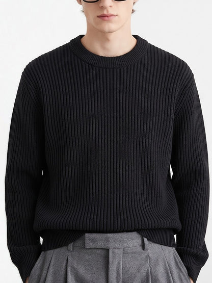the-cambridge-heavy-knit-black-3-closeup