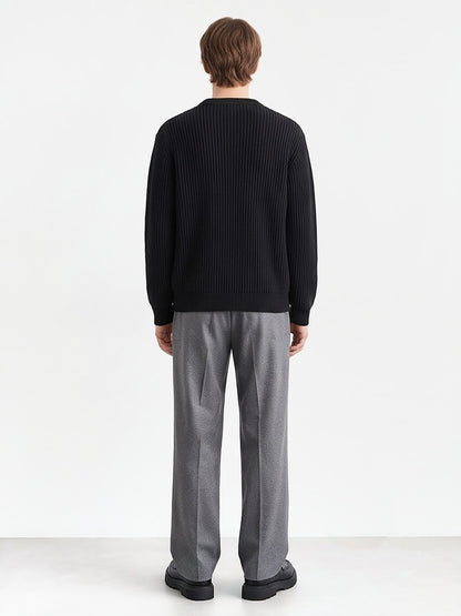 the-cambridge-heavy-knit-black-4-back
