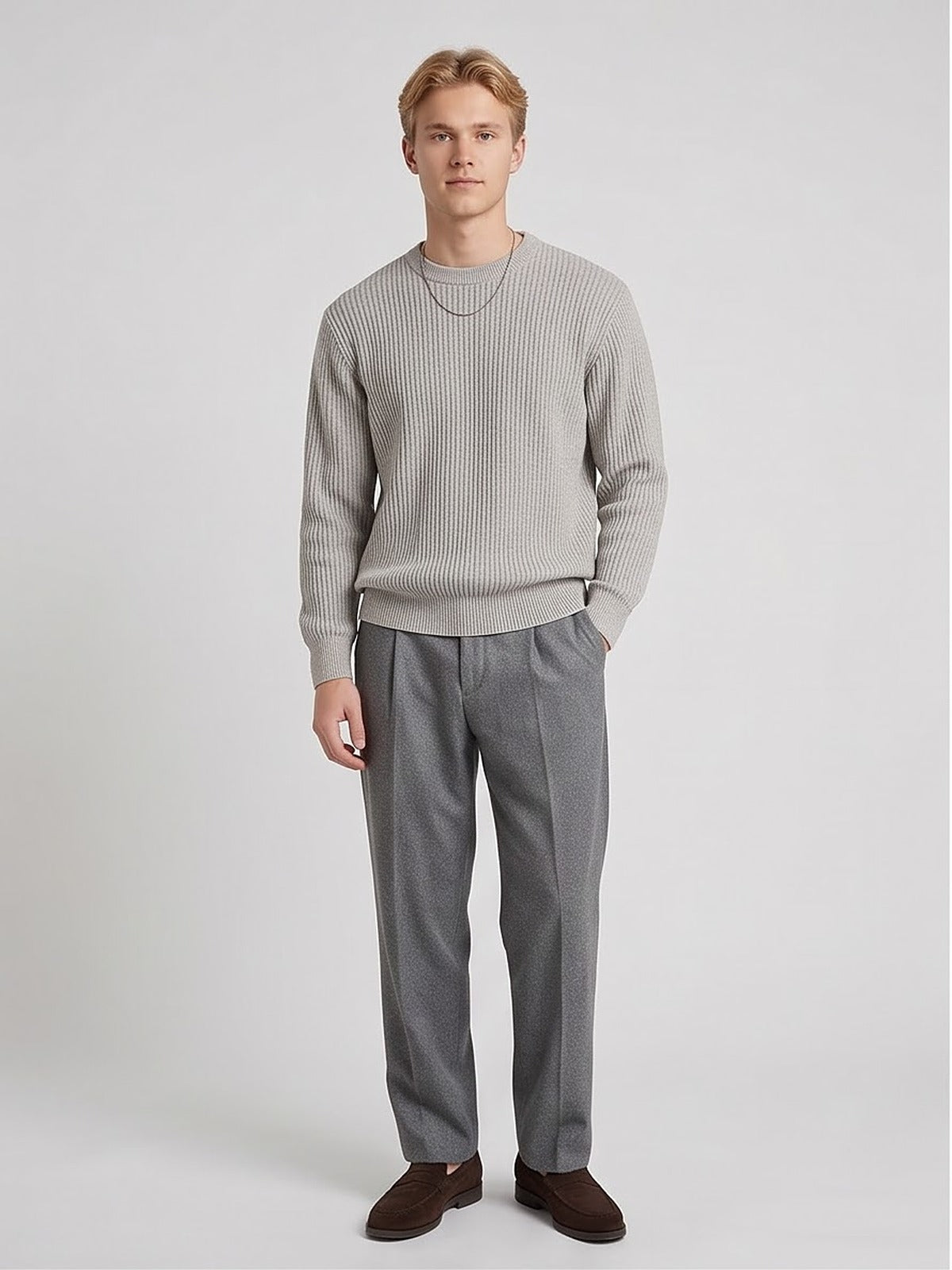 The Cambridge Heavy Knit