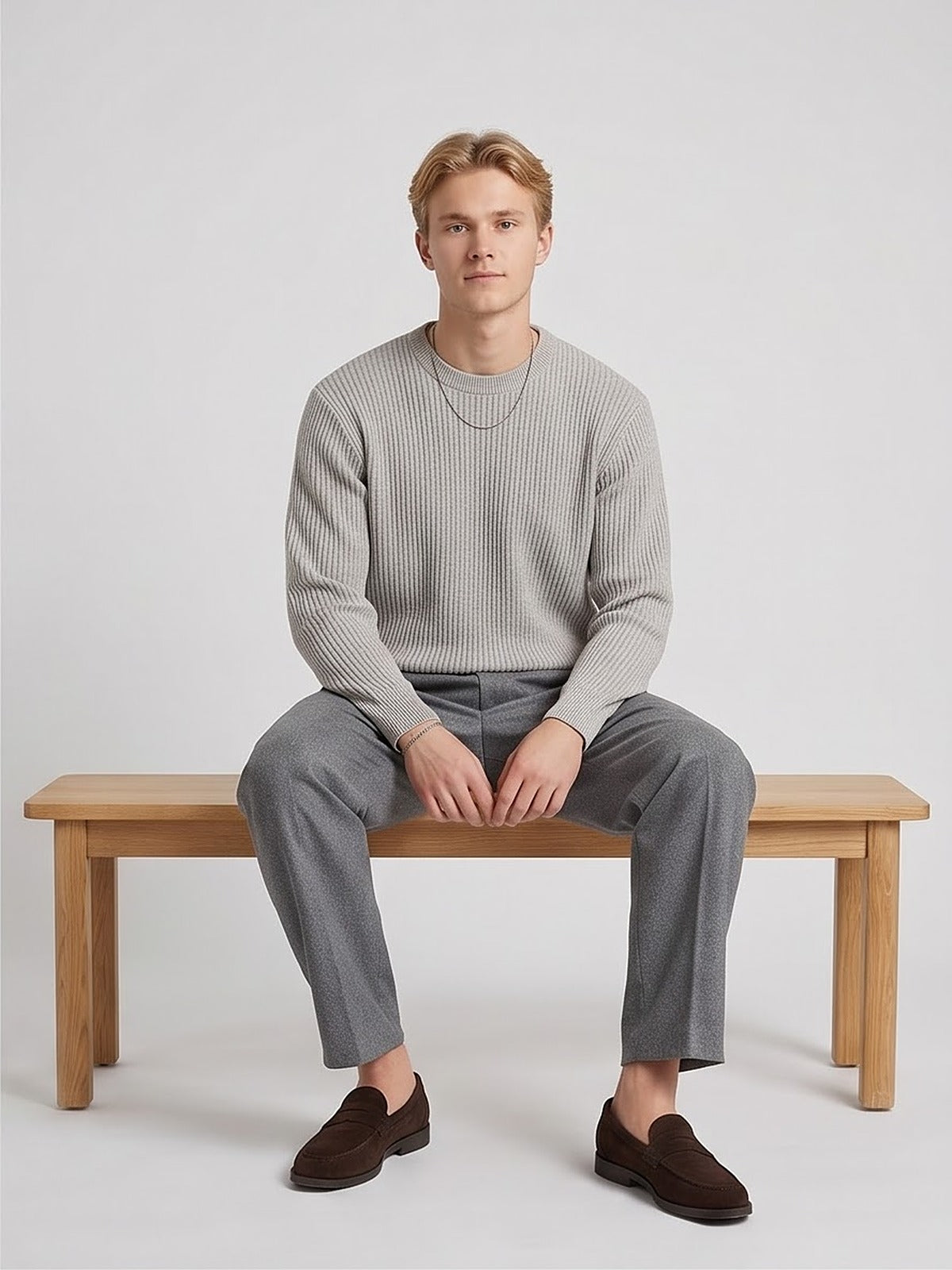 The Cambridge Heavy Knit