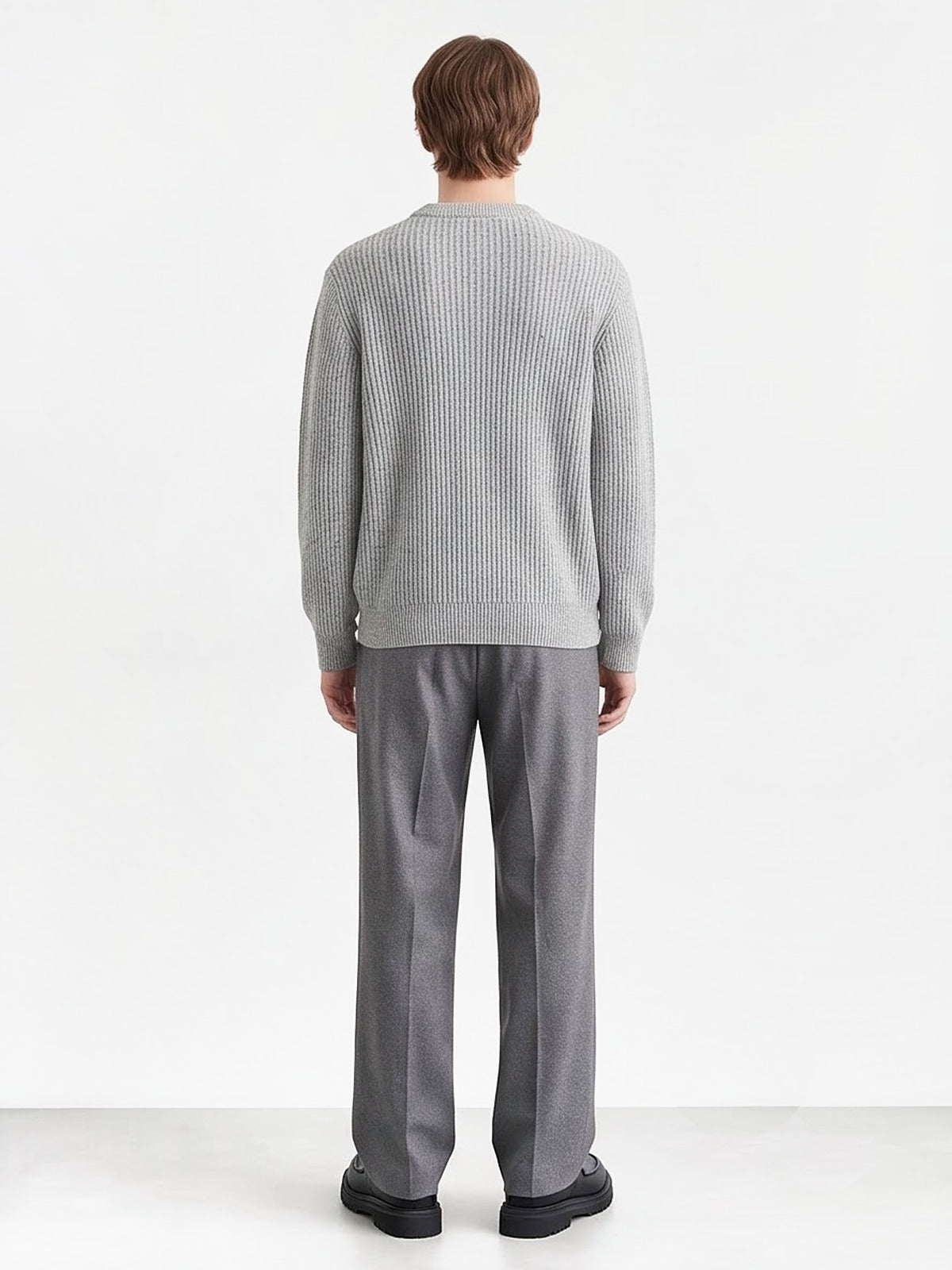 the-cambridge-heavy-knit-grey-4-back
