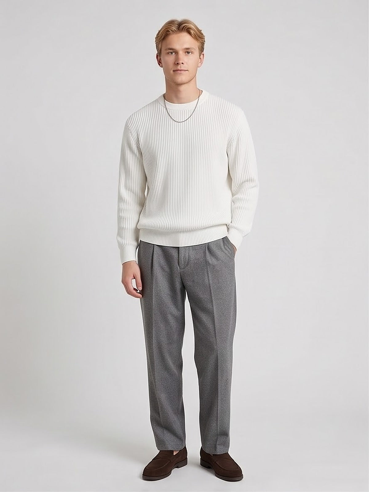 The Cambridge Heavy Knit