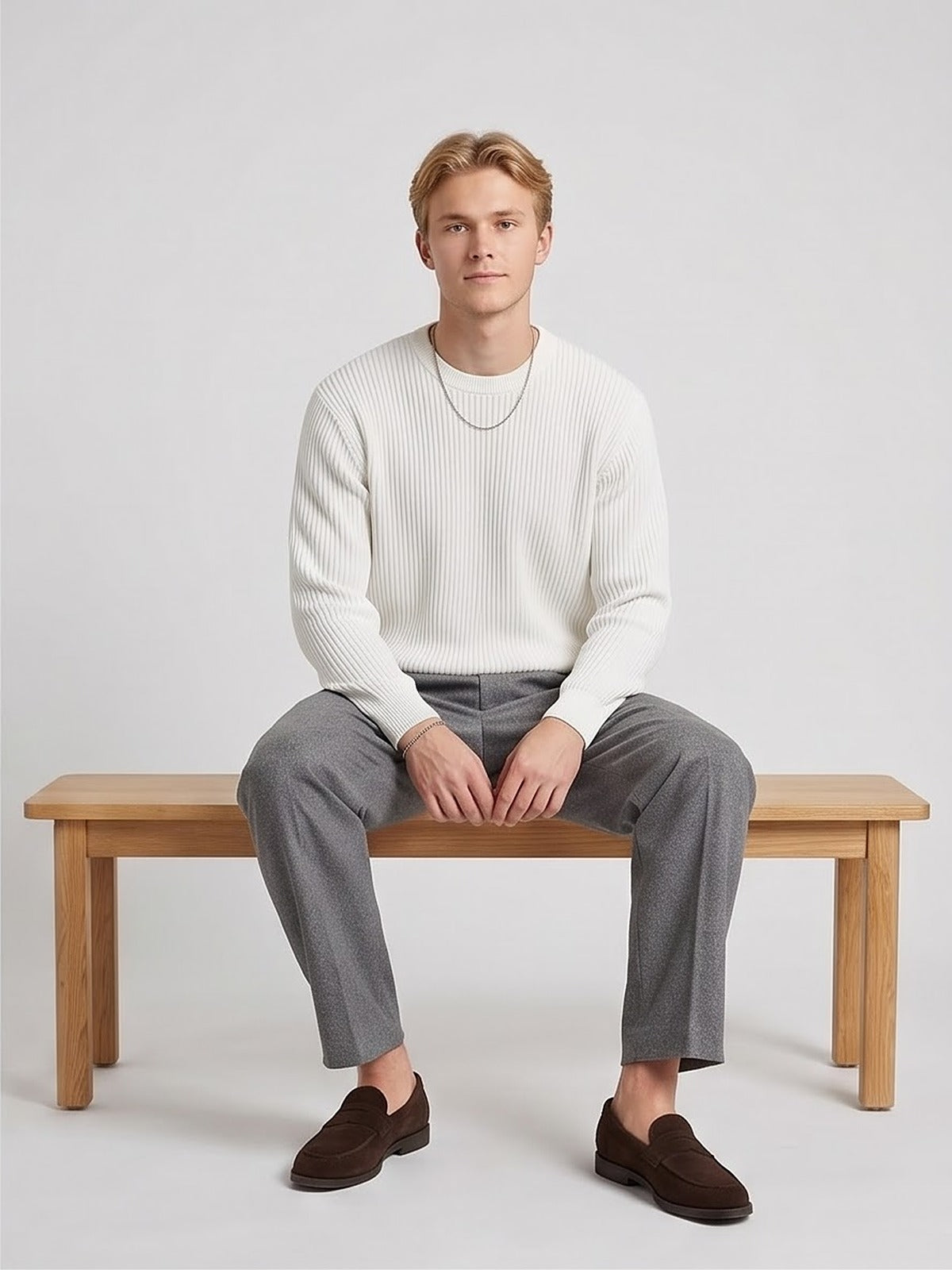The Cambridge Heavy Knit