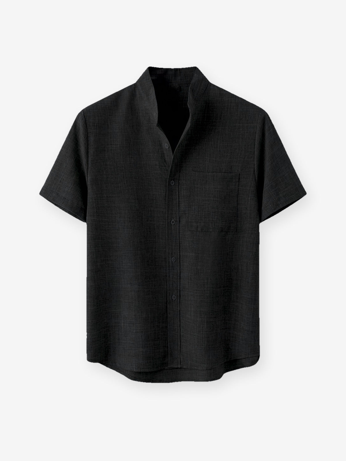 the-cannes-band-collar-shirt-black-0-packshot