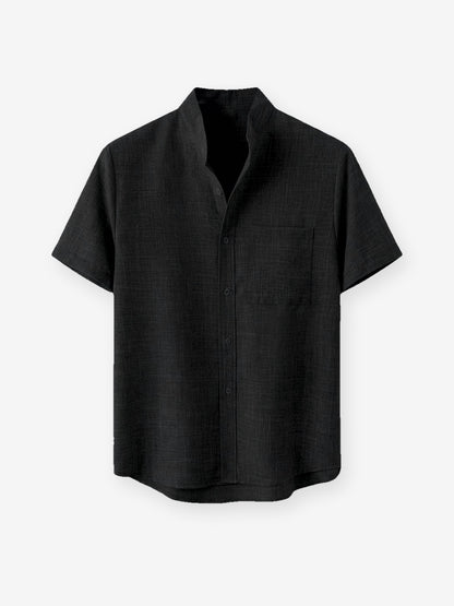 the-cannes-band-collar-shirt-black-0-packshot