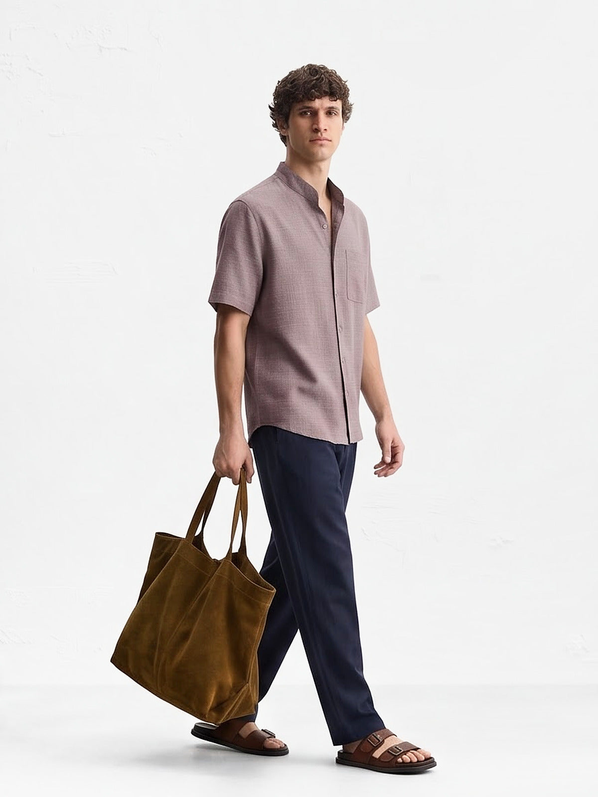 the-cannes-band-collar-shirt-dusty-rose-2-side