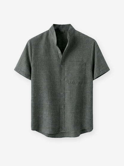 the-cannes-band-collar-shirt-slate-green-0-packshot