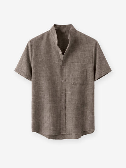 the-cannes-band-collar-shirt-taupe-0-packshot