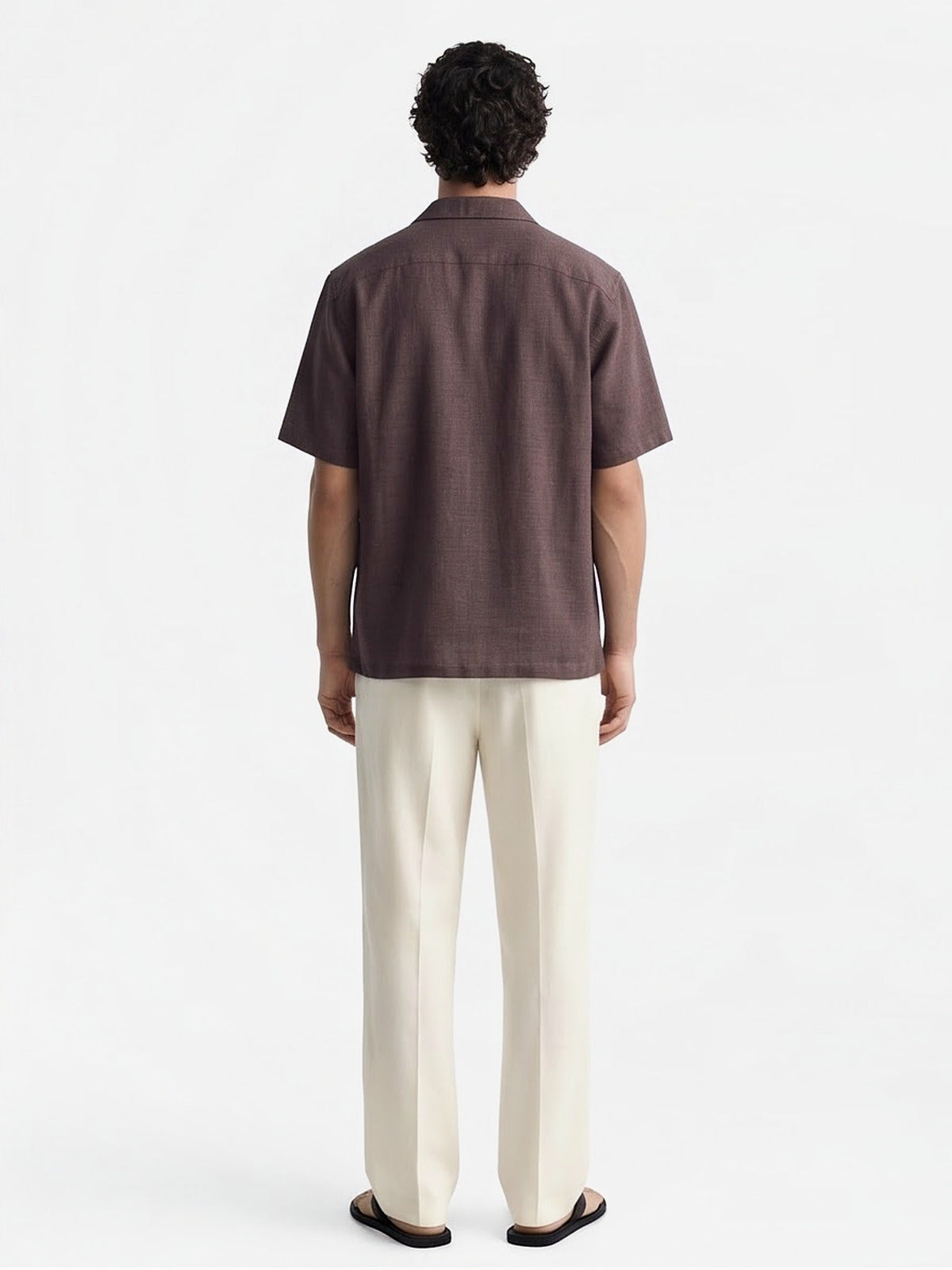 the-capri-linen-look-shirt-coffee-4-back