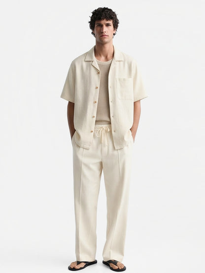 the-capri-linen-look-shirt-sand-1-front