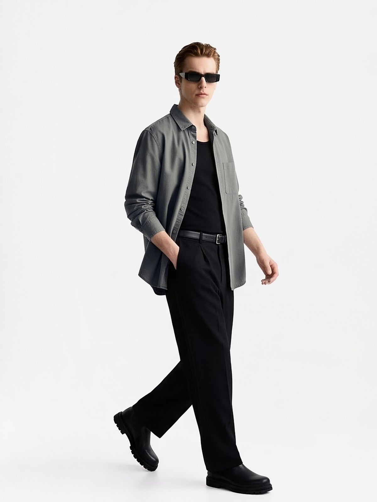 the-hampton-everyday-shirt-grey-2-side