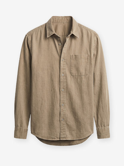 the-hampton-everyday-shirt-khaki-0-packshot