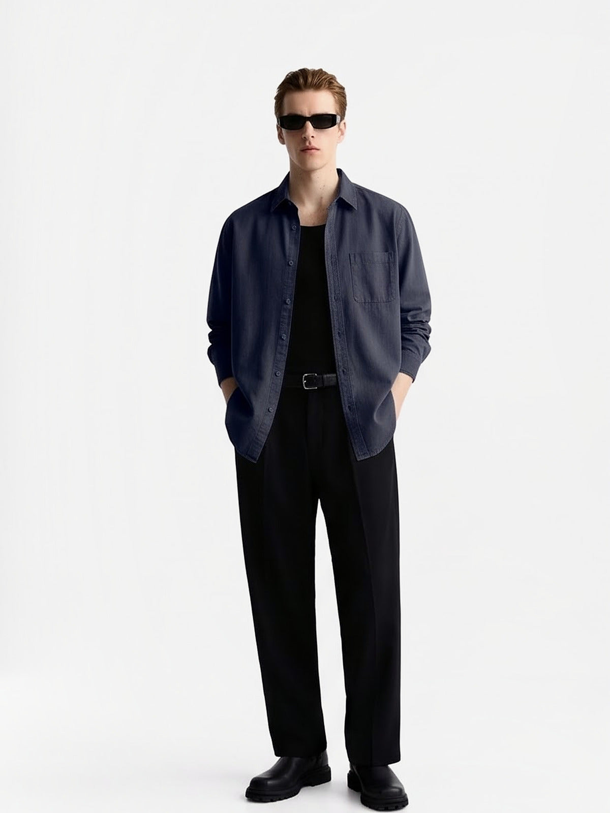 the-hampton-everyday-shirt-navy-1-front