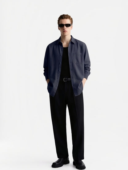 the-hampton-everyday-shirt-navy-1-front