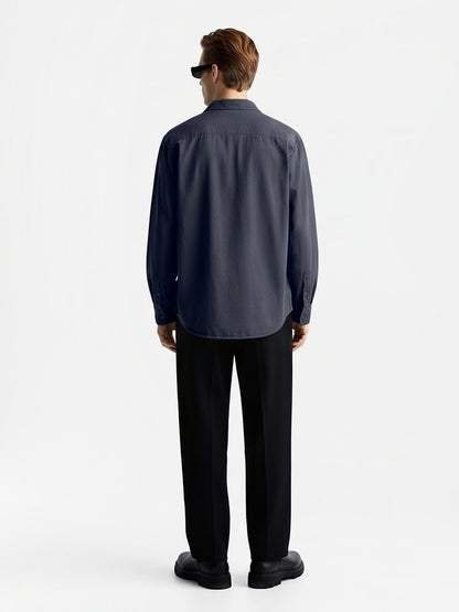 the-hampton-everyday-shirt-navy-4-back