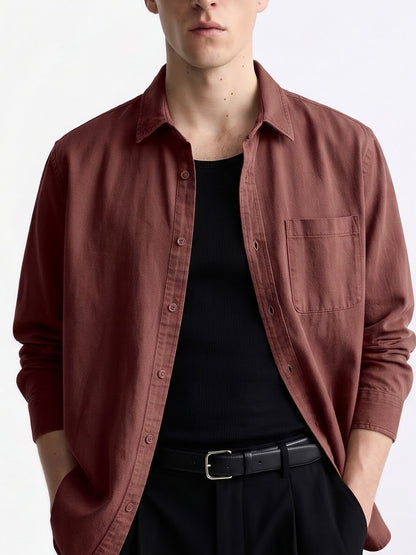 the-hampton-everyday-shirt-red-3-closeup